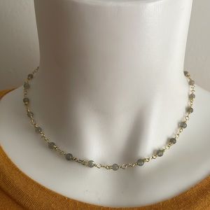 Moonstone necklace